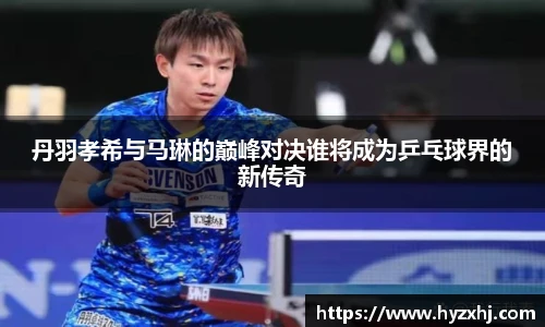 丹羽孝希与马琳的巅峰对决谁将成为乒乓球界的新传奇